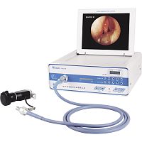Endoscopy video processor FK-ENT1501Awith video monitor