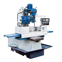 Fixed-bed CNC milling machine XK7132 Series3-axisverticalBT 40