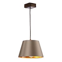 Pendant lamp ASPEN metalwoodcontemporary