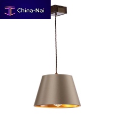 Pendant lamp ASPEN metalwoodcontemporary