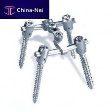 Thoraco-lumbar osteosynthesis unit S4® posterioradult