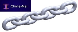 Ship chain DIN 766anchoropen link