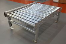 Roller conveyor horizontalverticalstraight