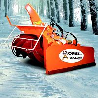 Truck-mounted snow blower FL seriesfor runway