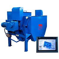 Automated separator WetMag HImagnetic drumpermanent magnetsludge