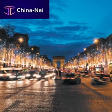 LED light curtain SCINTILLANCE CHAMPS ELYSESindooroutdoorfor public space