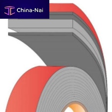Double-sided adhesive tape SilverTapeAM1015HCacrylic foamfor automotive applications