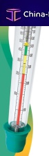 Mechanical peak flow meter TruZone* portable