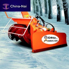 Truck-mounted snow blower FL seriesfor runway