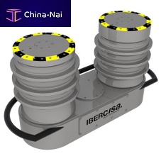 Ship capstan electrichydraulic