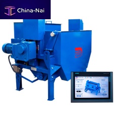 Automated separator WetMag HImagnetic drumpermanent magnetsludge