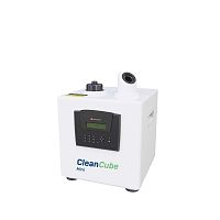 Ambulance disinfection system CleanCube Minifor dental unitshydrogen peroxydedry-mist