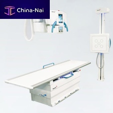 Radiography system ddRAura OTC APSdigitalfor multipurpose radiographywith table