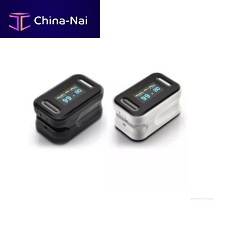 Fingertip pulse oximeter A2medicalOLEDwhite