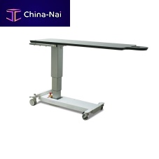 Mobile angiography table C-Tableheight-adjustable