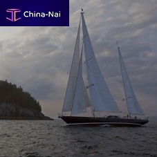 Cruising sailing yacht DELTA HOUSEclassicwith open transomketch
