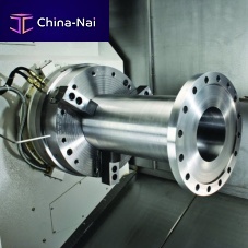 Rigid mechanical coupling for shipsfor shafts