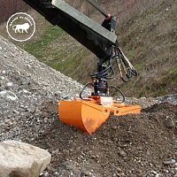 Hydraulic Clamshell Grab mechanicalfor excavation