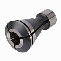 Machining collet chuck precisionstandard