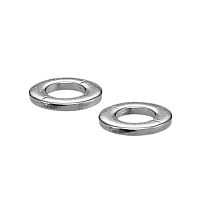 Washer with ventilation groove SWAS-VFroundflatstainless steel