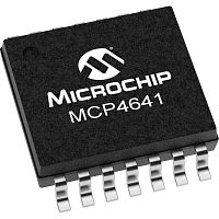 SMD potentiometer mcp4641analog