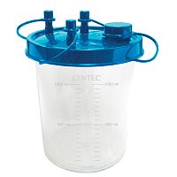 Body fluids suction jar DJ series