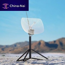 Ground antenna for drone trackingGPSportable