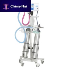 Trolley-mounted anesthesia workstation Nitronox Plus®