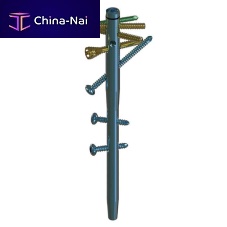 Humeral intramedullary nail mid-shaft fixationproximal fixation