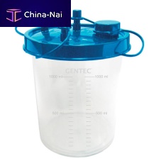 Body fluids suction jar DJ series