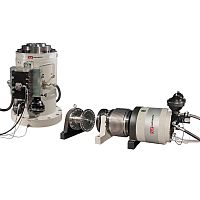 Linear actuator Hydropuls®rotaryhydraulicpiston
