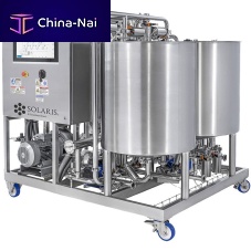 Ultrafiltration filtration system TFF TYTANlaboratoryfor the pharmaceutical industryon casters