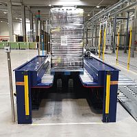Pallet transfer system ETPassembly linepositioningindustrial