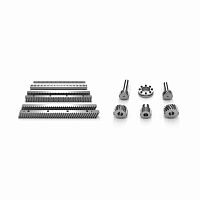 Straight-toothed rack and pinion steelprecisioncustom-made