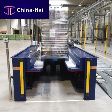 Pallet transfer system ETPassembly linepositioningindustrial