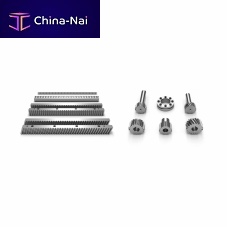 Straight-toothed rack and pinion steelprecisioncustom-made