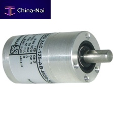 Incremental rotary encoder WDG 24CHall effectsolid-shaftsynchro-flange