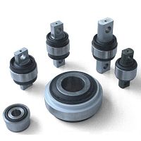 Bearing for railway applications radiallong-life