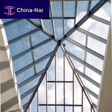 Double-glazed skylight SKYGARD 2500®with skylight frameglass