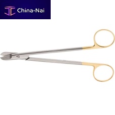Wire-cutting scissors F1.2-84416for humansstraighttungsten carbide