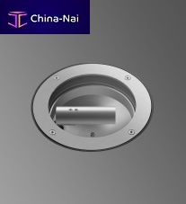Surface mounted spotlight SANTOS 4LEDroundIP67