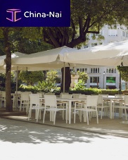 Contemporary chair SICILIA/MONACOoutdoorindooraluminum