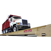 Truck weighbridge ARMOR®steelmodularportable