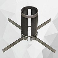Molybdenum alloy tube