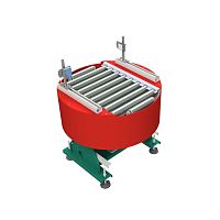 Electric turntable PROCON S600horizontalfor conveyorwith roller conveyor