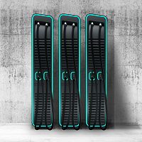 Airport charging station DHC 075 -150 built-in