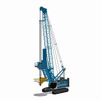 Crane drill attachment SA-40