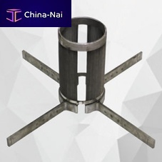 Molybdenum alloy tube