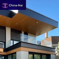 Extruded aluminum soffit
