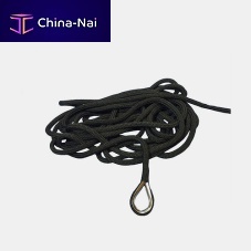 Mooring line polyester coreblackblue